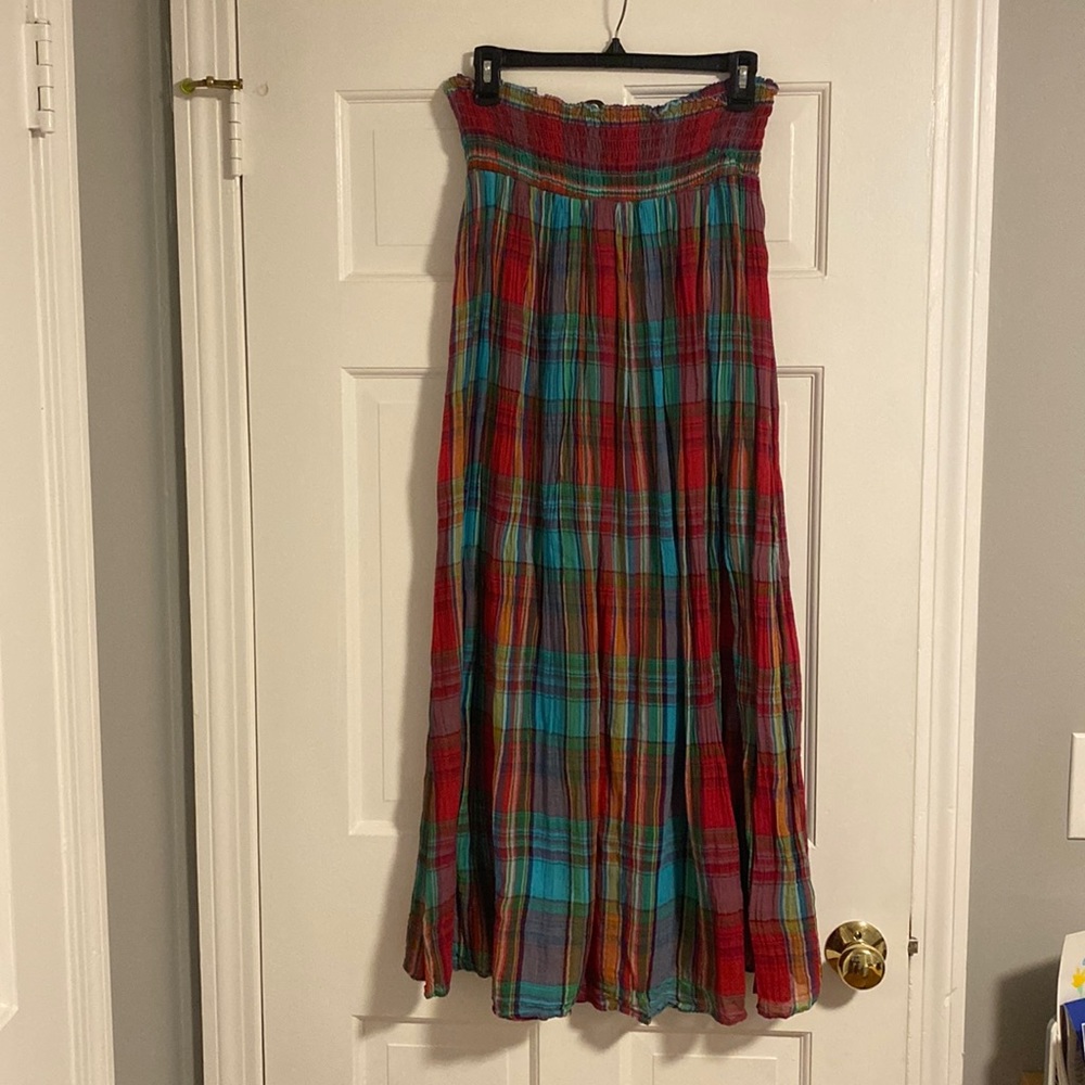 Ralph Lauren Gingham Skirt